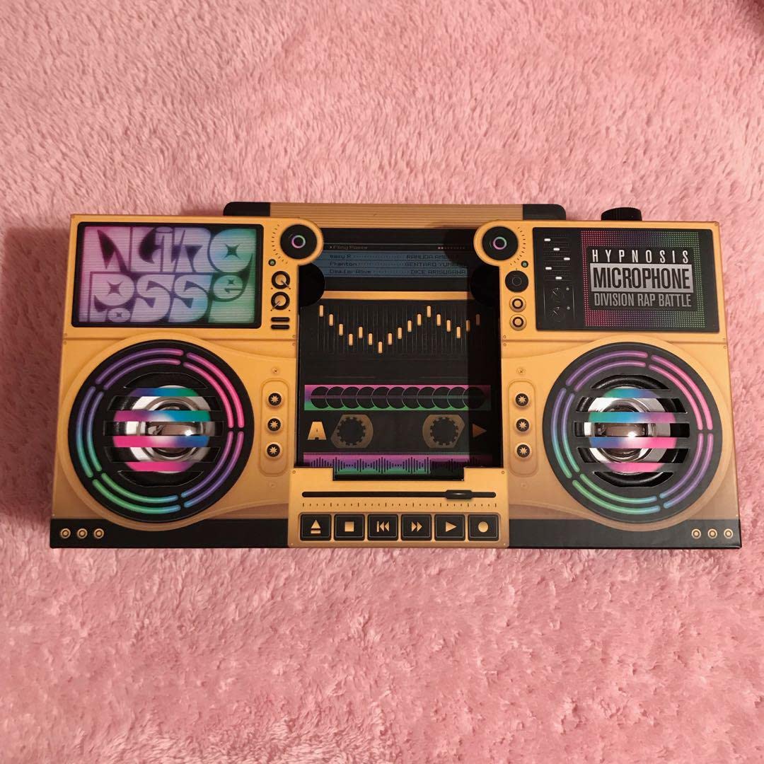 ヒプノシスマイクスマホスピーカーシブヤディビジョン